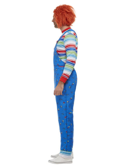 Adult Mens Chucky Costume Side Image