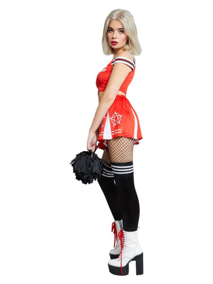 Fever Devil Cheerleader Costume Side Image