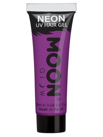 Moon Glow Intense Neon UV Hair Gel