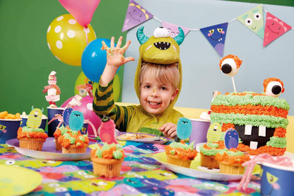 Halloween Tableware, Monster Tablecloth x1