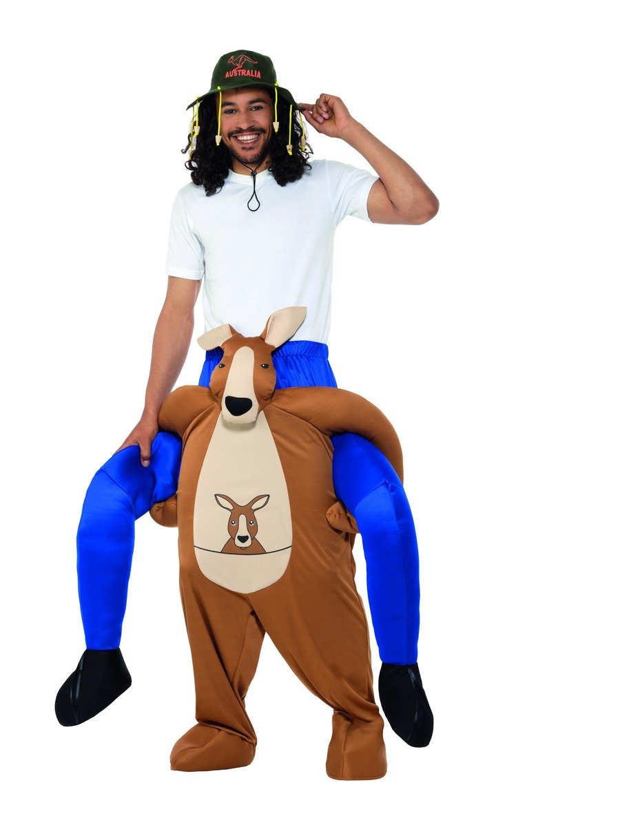 Piggyback Kangaroo Costume | Smiffys.com.au – Smiffys Australia