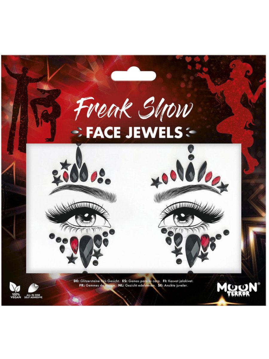 Moon Terror Face Jewels, Freak Show