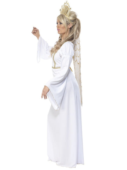 Angel Costume, Deluxe, with Crown Alternative View 1.jpg