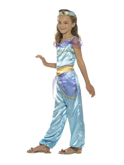 Arabian Princess Costume, Blue Alternative View 1.jpg