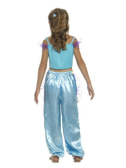 Arabian Princess Costume, Blue Alternative View 2.jpg