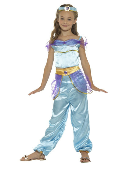 Arabian Princess Costume, Blue