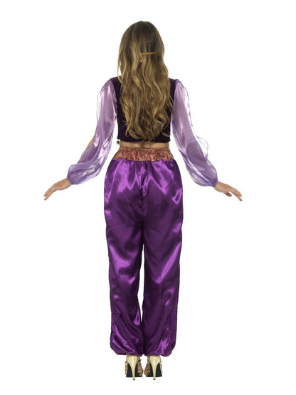 Arabian Princess Costume, Purple Alternative View 2.jpg