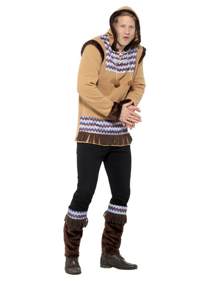 Arctic Man Costume, Brown