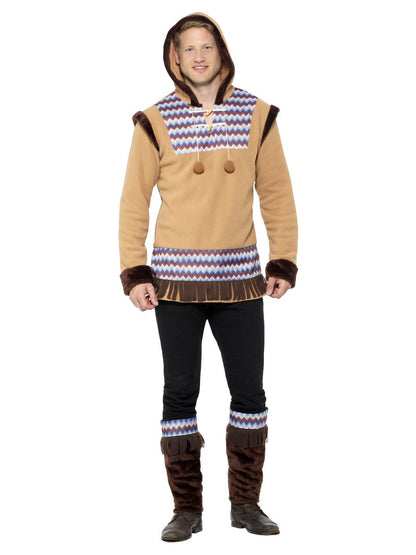 Arctic Man Costume, Brown