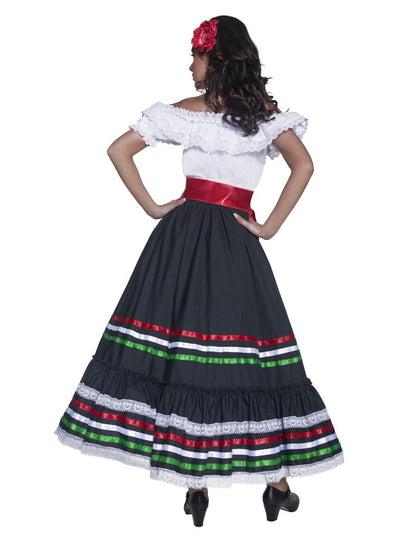 Authentic Western Sexy Senorita Costume Alternative View 2.jpg