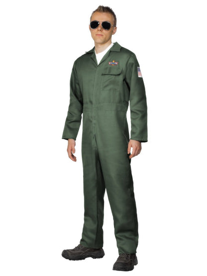 Aviator Costume, Green Alternative View 1.jpg