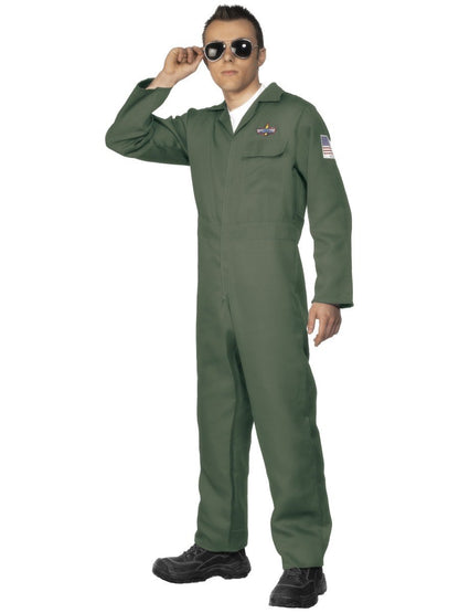 Aviator Costume, Green