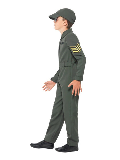 Aviator Costume, Khaki Alternative View 1.jpg