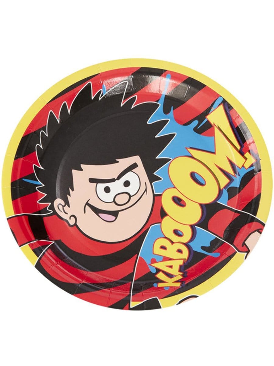 Beano Tableware Party Plates x8