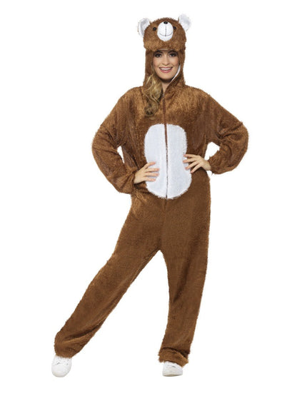 Bear Costume, Brown with Jumpsuit Alternative View 4.jpg