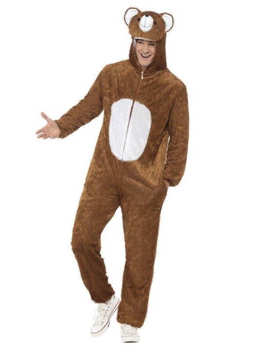 Bear Costume, Brown with Jumpsuit