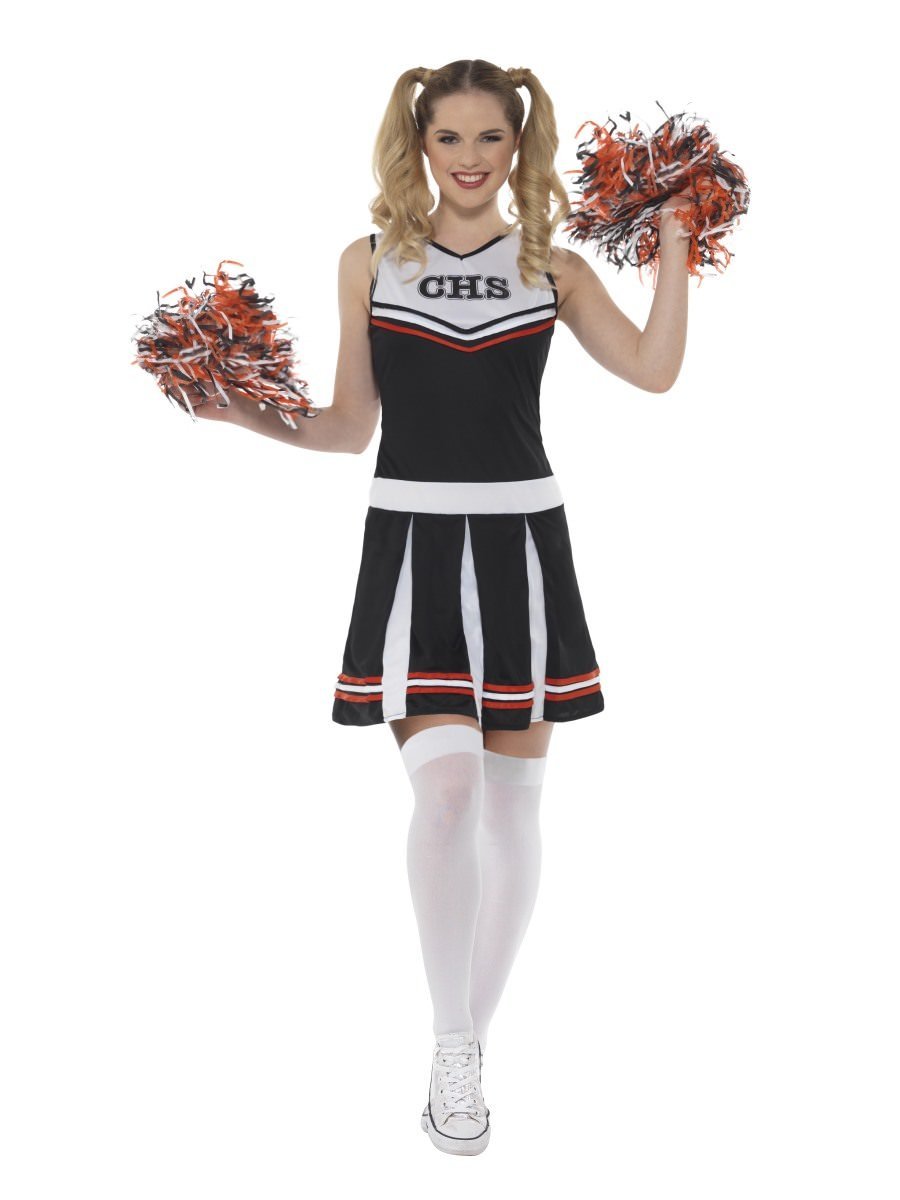 Cheerleader Costume, Black