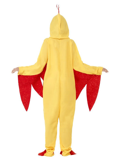 Chicken Costume, with Hooded All in One Alternative View 4.jpg