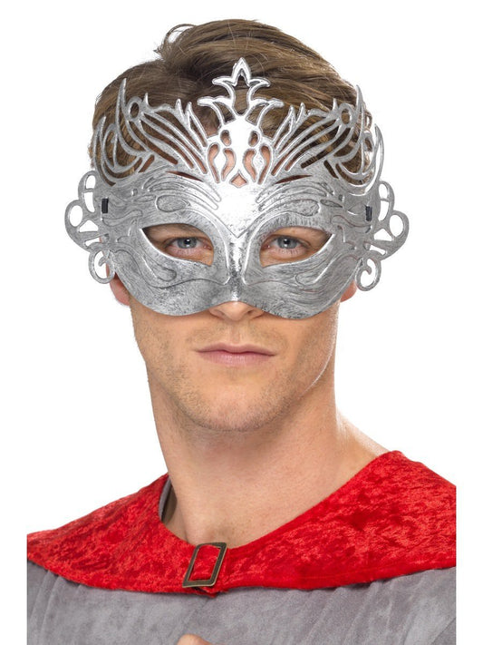 Colombina Silver Mask