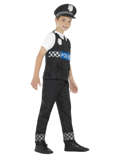 Cop Costume, Kids Alternative View 1.jpg