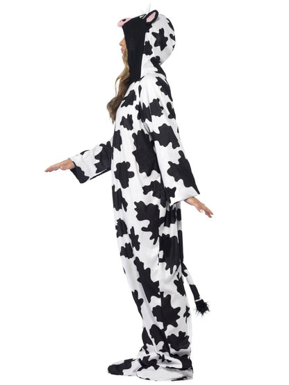 Cow Costume with Hooded All in One Alternative View 1.jpg