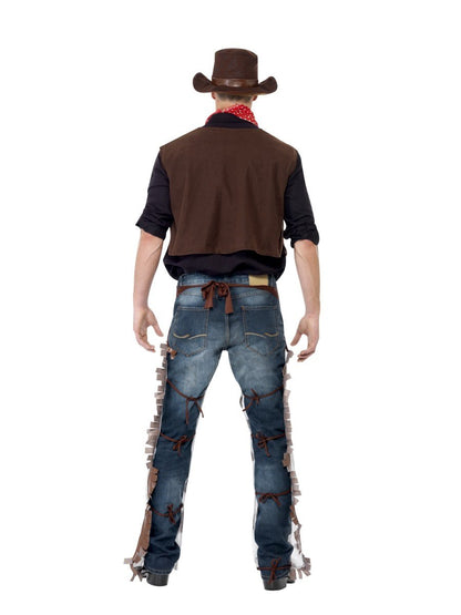 Cowboy Costume, Brown Alternative View 1.jpg