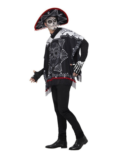 Day of the Dead Bandit Costume Alternative View 2.jpg