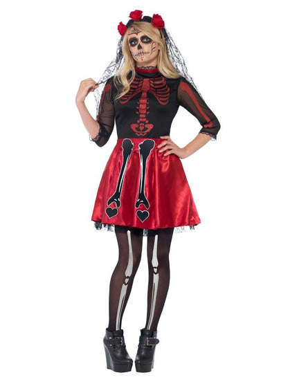 Day Of The Dead Diva Costume Alternative View 3.jpg