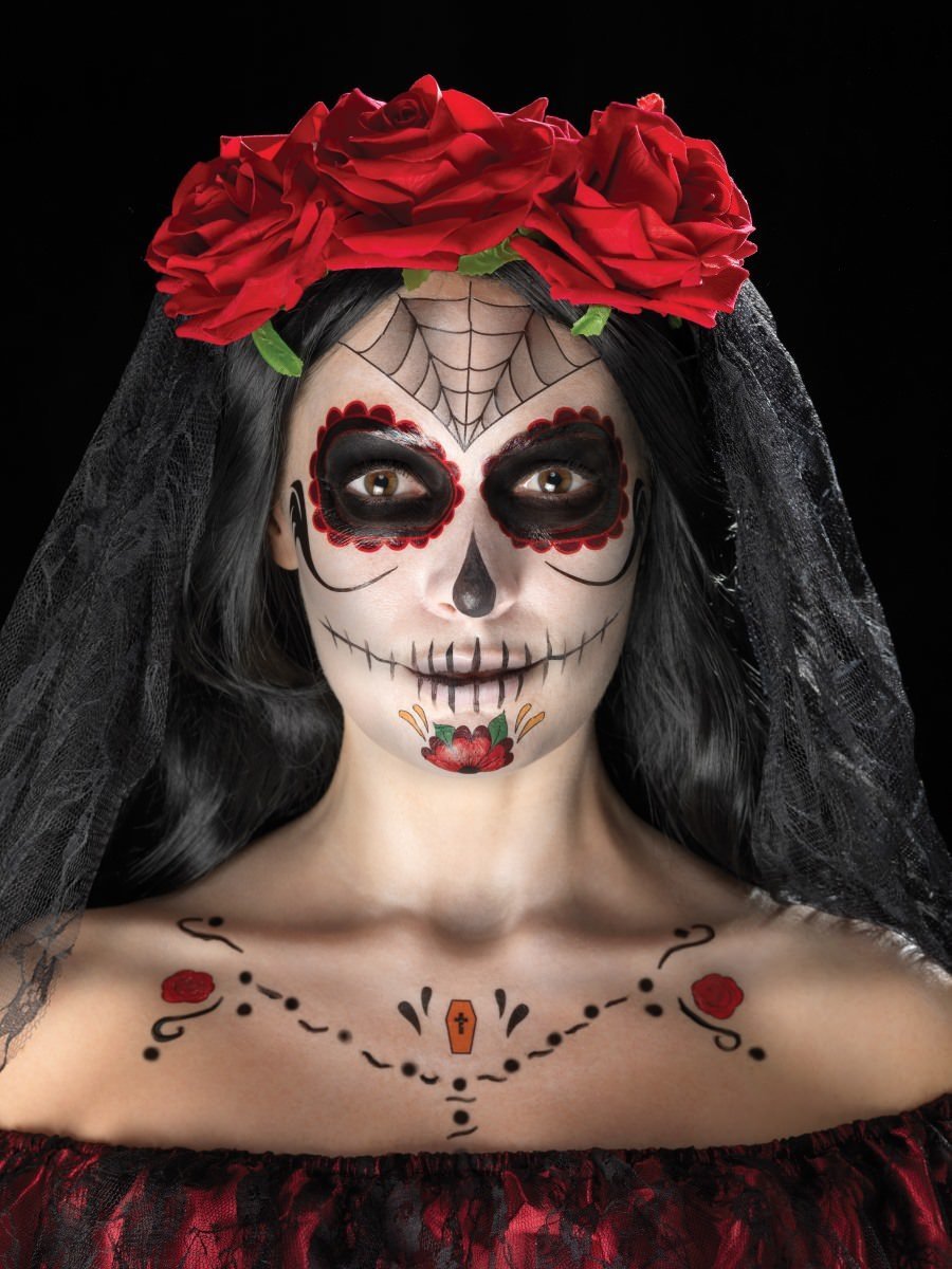 Day of the dead womens deals costume