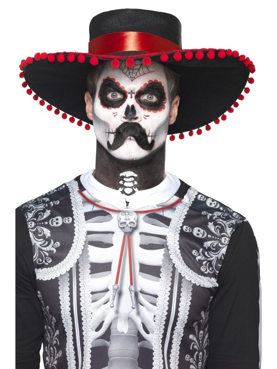 Day of the Dead Senor Bones Make-Up Kit