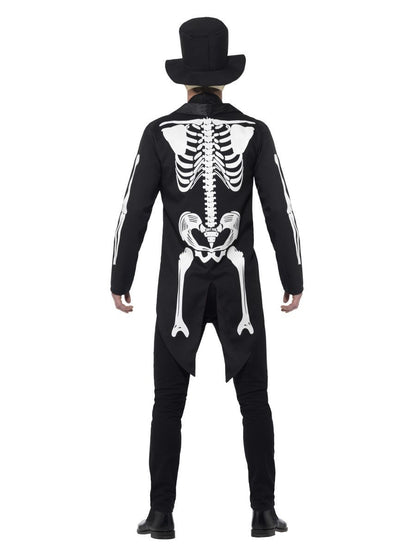 Day of the Dead Senor Skeleton Costume Alternative View 2.jpg