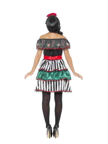 Day of the Dead Senorita Doll Costume Alternative View 2.jpg