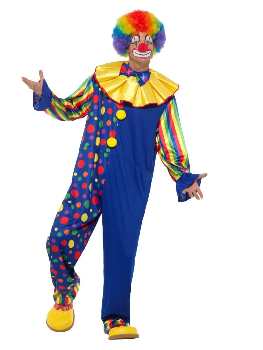 Deluxe Clown Costume