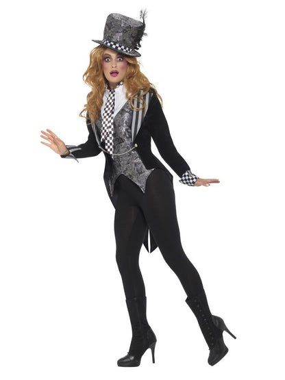 Deluxe Dark Miss Hatter Costume Alternative View 1.jpg