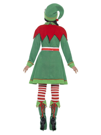 Deluxe Miss Elf Costume Alternative View 2.jpg