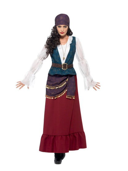 Deluxe Pirate Buccaneer Beauty Costume Alternative View 3.jpg