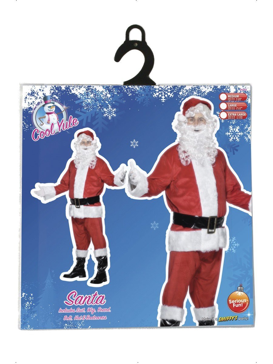 Deluxe hot sale santa suit