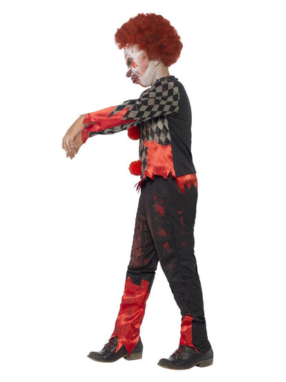 Deluxe Zombie Clown Costume Alternative View 1.jpg