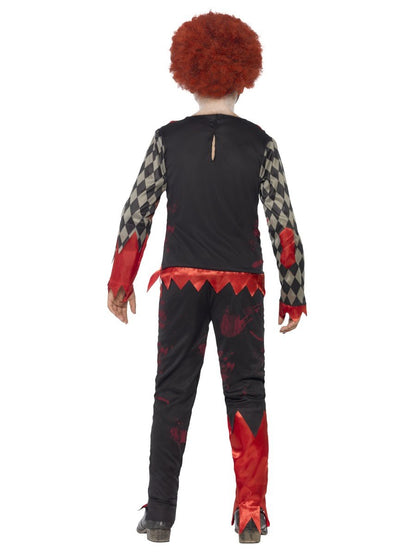 Deluxe Zombie Clown Costume Alternative View 2.jpg