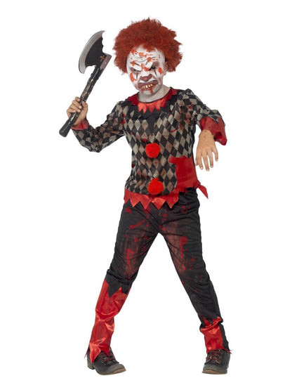 Deluxe Zombie Clown Costume Alternative View 3.jpg