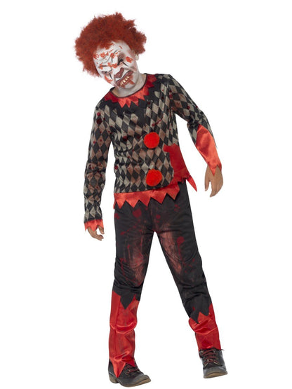 Deluxe Zombie Clown Costume