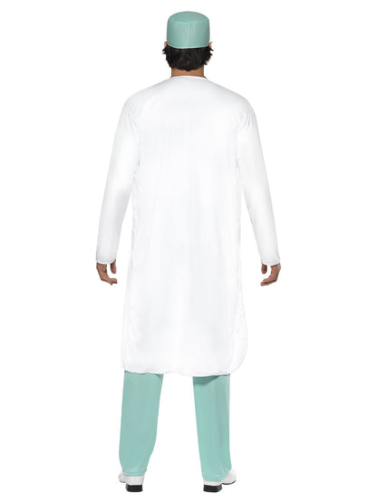 Doctor Costume Back