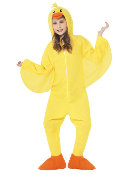 Duck Costume, with Hooded All in One, Child Alternative View 5.jpg