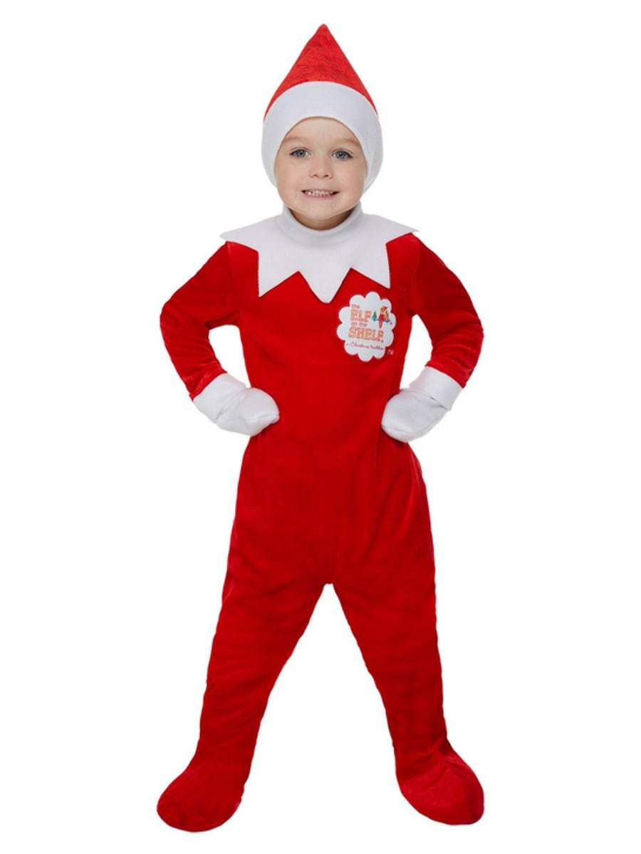 Elf on the Shelf Boy Elf Costume