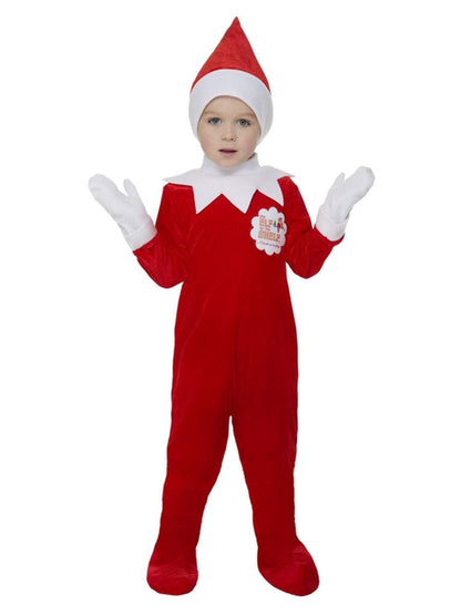 Elf on the Shelf Boy Elf Costume Alternative Image