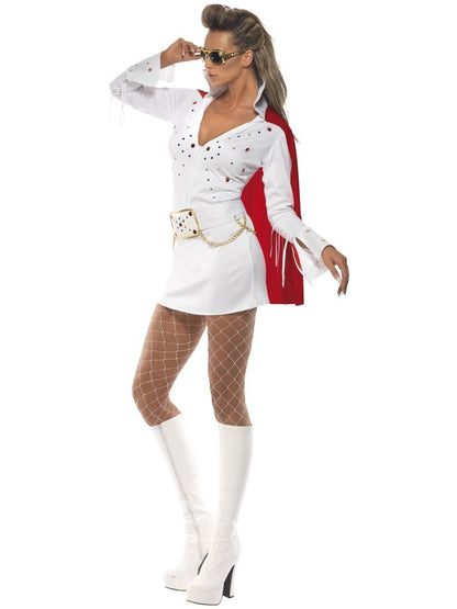 Elvis Viva Las Vegas Costume, White Alternative View 1.jpg