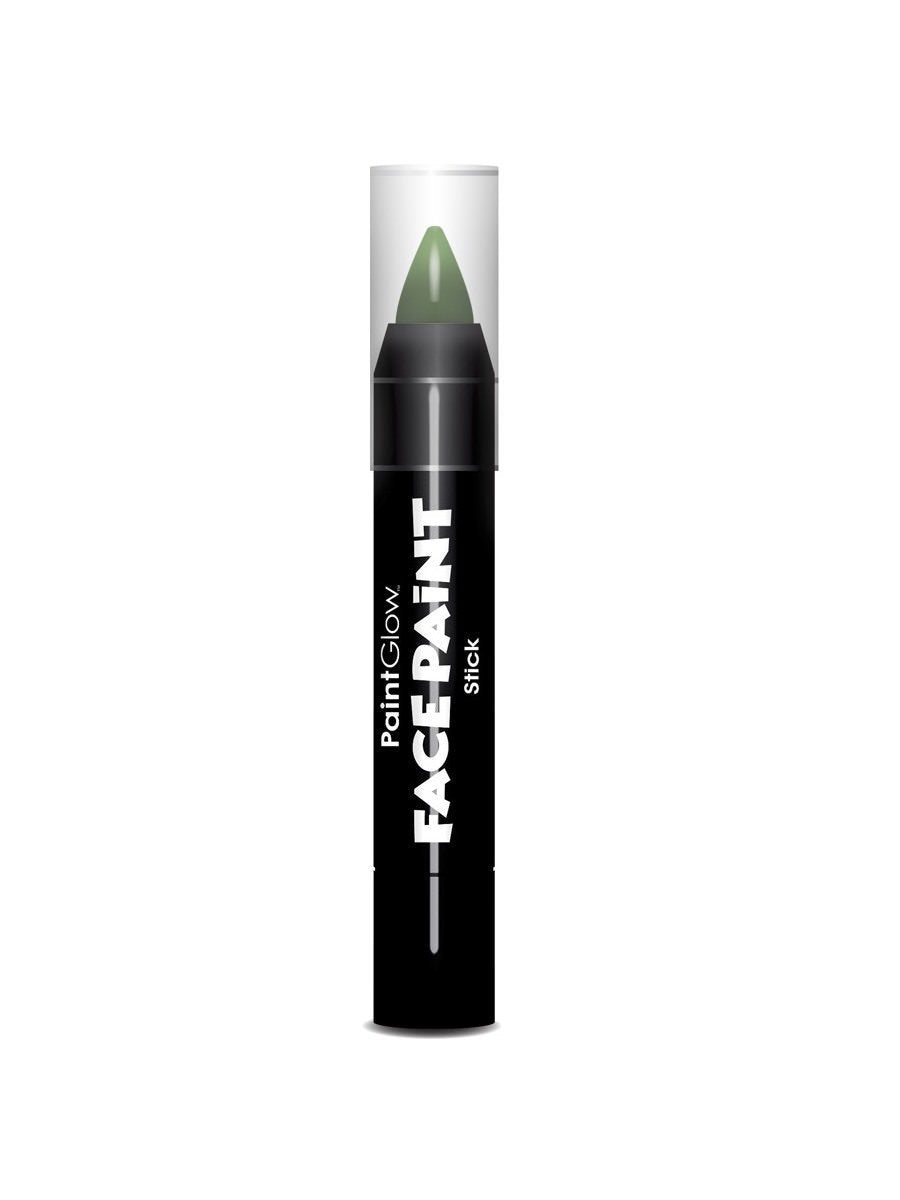 Face Paint Stick, Dark Green