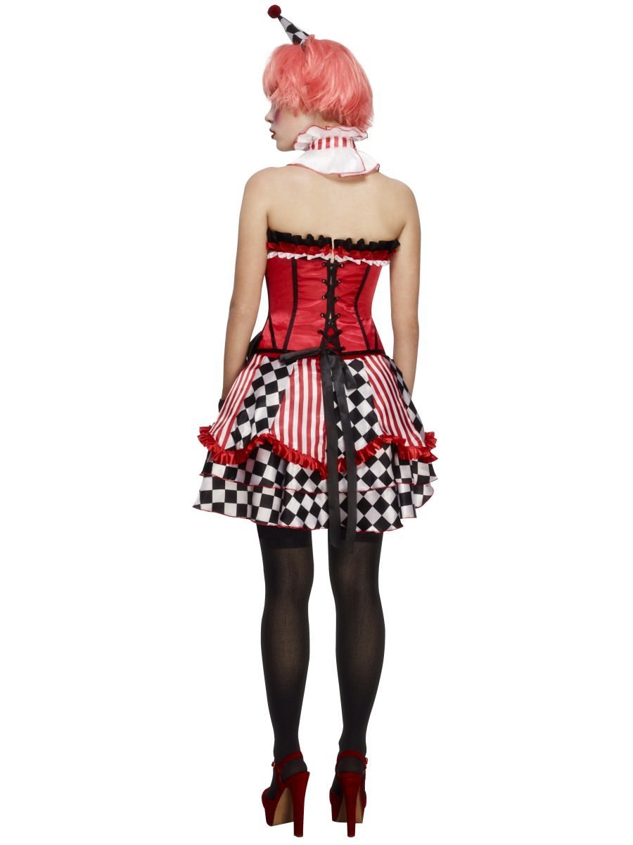 Fever Boutique Clown Cutie Costume Au Smiffys Australia 5625