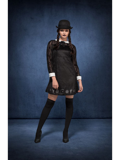 Fever Deluxe Gothic School Girl Costume