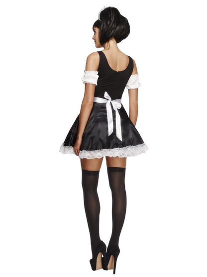 Fever Flirty French Maid Costume Alternative View 2.jpg